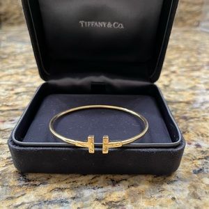 Tiffany & Co. T Wire Bracelet